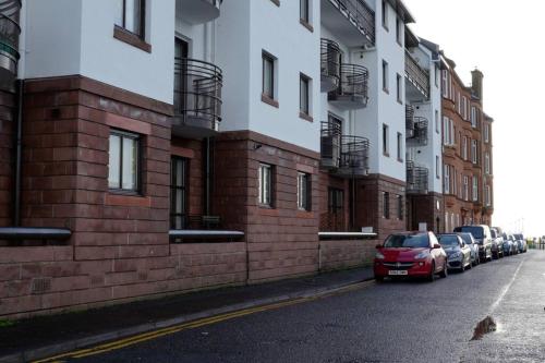 Seaside Apartment in Largs városközpont