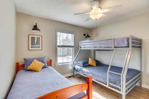 McGaheysville Vacation Rental, 1 Mi to Skiing!