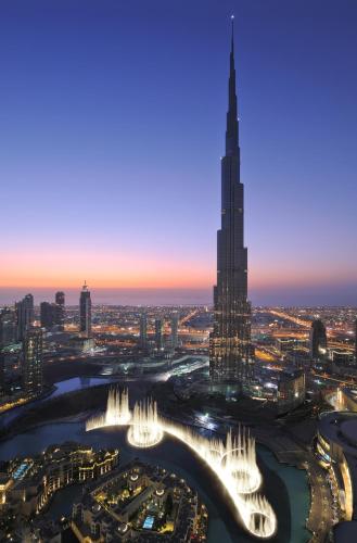 Armani Hotel Dubai, Burj Khalifa, Dubaï