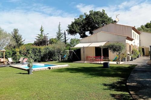 Villa au calme avec piscine entre Aix / Marseille