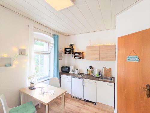 Urlaubsmagie - Ferienwohnung Tagpfauenauge - Garten mit Terrasse & Saisonaler Pool - H1, Sebnitz (foto 9)