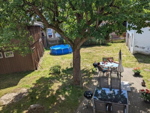 Urlaubsmagie - Ferienwohnung Tagpfauenauge - Garten mit Terrasse & Saisonaler Pool - H1, Sebnitz (foto 6)