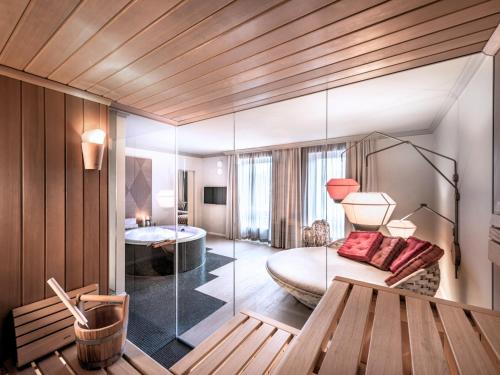 Sauna, Steigenberger Hotel Treudelberg Hamburg in Hamburg