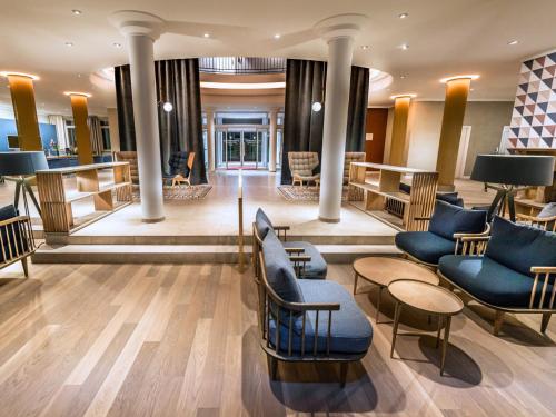 Lobby, Steigenberger Hotel Treudelberg Hamburg in Hamburg