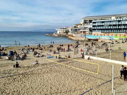 Appartement T2 Proche plage des Catalans, Marseille (fotografie 9)