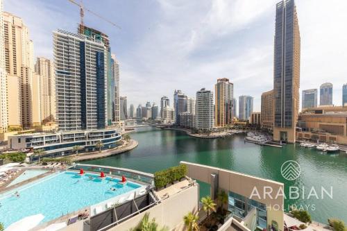 Exclusive Newly Renovated 1BR full Marina views, Dubaï (photo 2)
