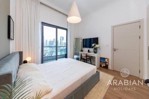 Exclusive Newly Renovated 1BR full Marina views, Dubaï (photo 10)