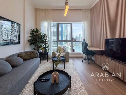 Exclusive Newly Renovated 1BR full Marina views, Dubaï (photo 5)