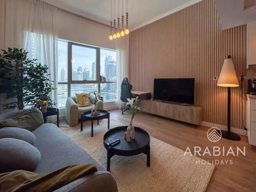 Exclusive Newly Renovated 1BR full Marina views, Dubaï (photo 7)