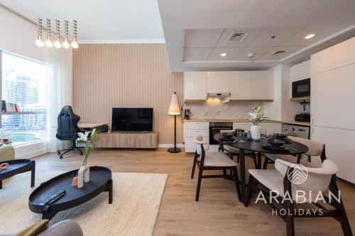 Exclusive Newly Renovated 1BR full Marina views, Dubaï (photo 8)