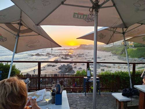 Restaurant, Bos en See in Keurboomstanu