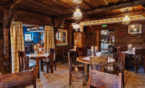 Ресторан, Gosciniec Oycowizna in Лешноволя