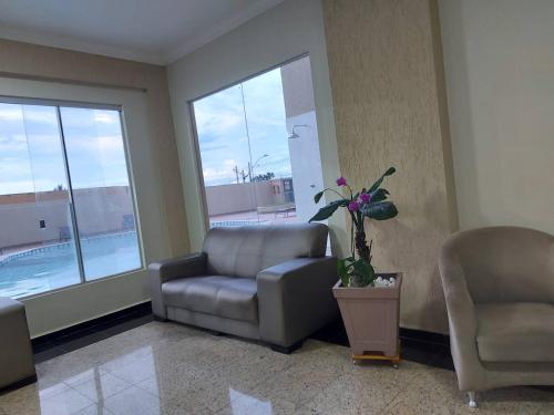 Apart Hotel Caldas Novas in 聖若澤鎮