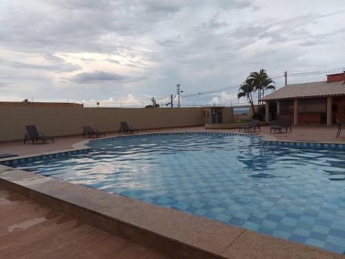 Apart Hotel Caldas Novas in 聖若澤鎮