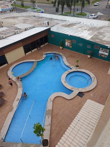 Apart Hotel Caldas Novas in 聖若澤鎮