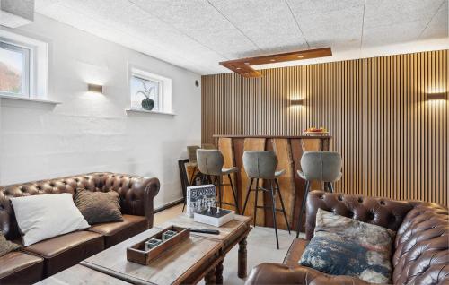 Attractions, Beautiful Home In Ebeltoft With Sauna in Vibaek Strand