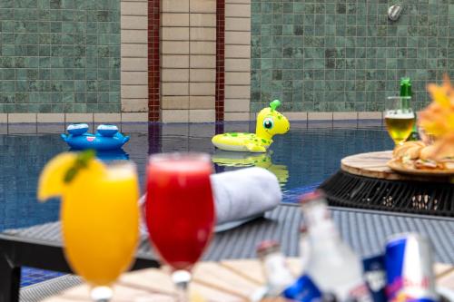 Kilátás, Hotel Dan Inn Uberlandia By Nacional Inn in Uberlandia