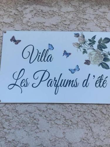 La villa les parfums d’Ete - Accommodation - Ornaisons