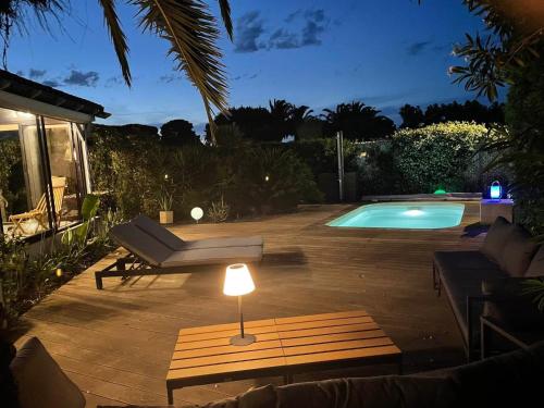 Villa Evasion piscine et spa St Cyprien