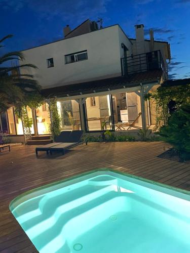 Villa Evasion piscine et spa St Cyprien