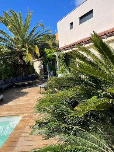 Villa Evasion piscine et spa St Cyprien