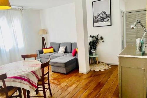 Spacious apartment in the heart of Biarritz - Location saisonnière - Biarritz