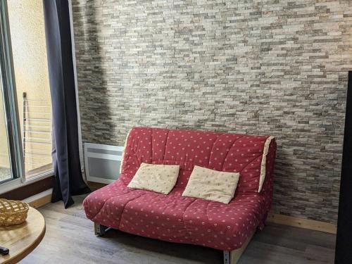 Studio 4 Pers avec Loggia, Pieds des Pistes, Ascenseur et WIFI, Centre Station - FR-1-262-103 - Le Drouvet