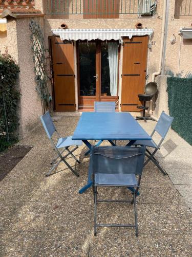 Maison climatisée avec terrasse à st Cyprien