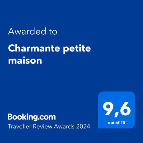 Charmante petite maison