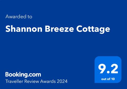 Shannon Breeze Cottage