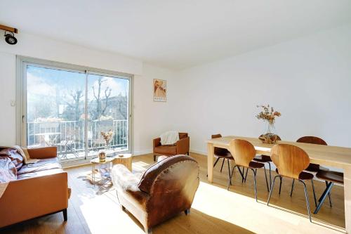 Very nice apt in the heart of Neuilly with Parking - Location saisonnière - Neuilly-sur-Seine