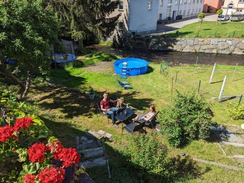 Urlaubsmagie - Ferienwohnung Uferhang - Sauna & Saisonaler Pool - UO1, Sebnitz (foto 11)
