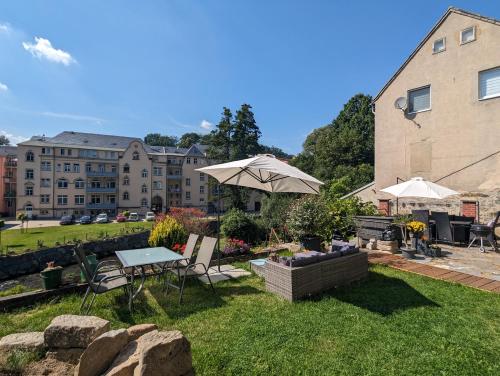 Urlaubsmagie - Ferienwohnung Uferhang - Sauna & Saisonaler Pool - UO1, Sebnitz (foto 7)