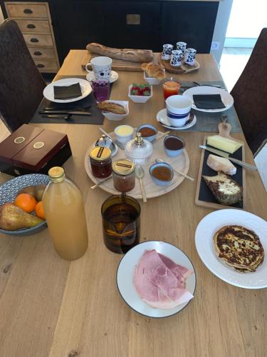 Ételek és italok, La maison d'Hélios (La maison d'Helios) in Alencon