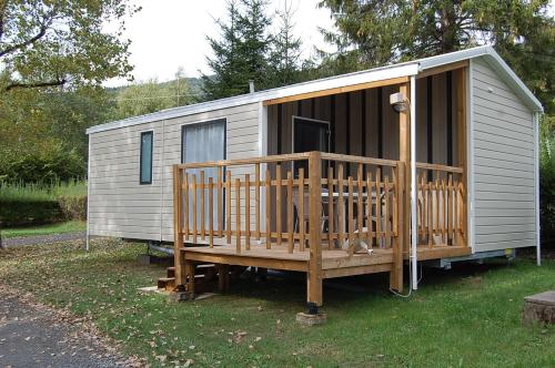 Camping Les Clarines - Hotel - La Bourboule