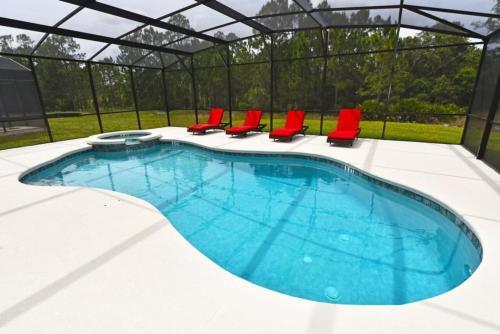 Last Minute Disney Getaway! Private Pool, Hot Tub & Games Room. Book Now! #17558 in Orlando, USA