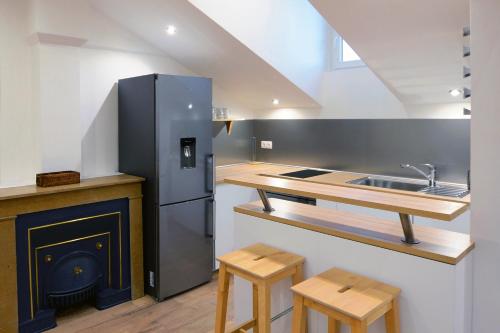 Very cosy and quiet one bedroom flat in Part Dieu, Lyon (photo 6)