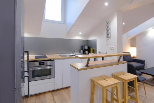 Very cosy and quiet one bedroom flat in Part Dieu, Lyon (photo 7)