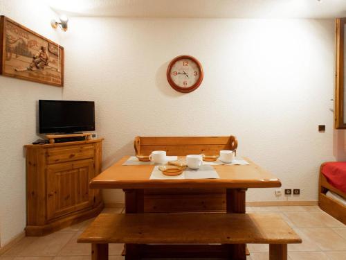 Appartement Valmorel, 1 pièce, 4 personnes - FR-1-291-814 - Location saisonnière - Les Avanchers-Valmorel