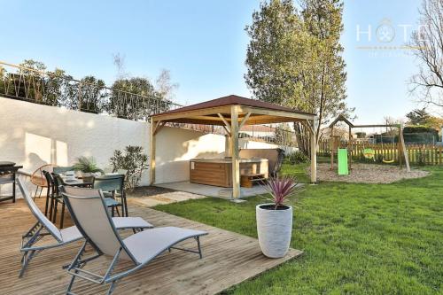 Logement de standing avec jacuzzi, classé 4* - Location saisonnière - L'Île-d'Olonne