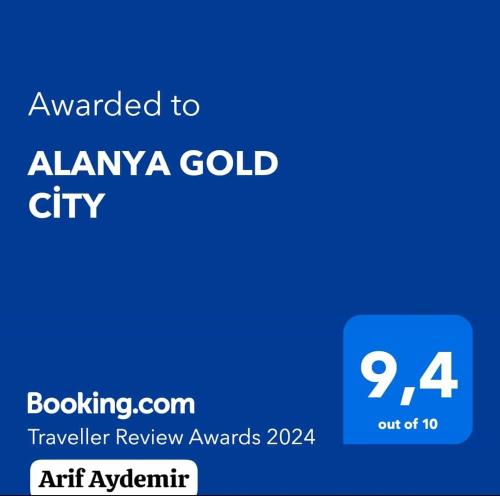 ALANYA GOLD CİTY