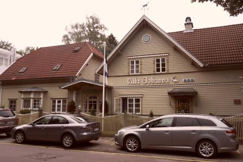 Entrance, Villa Johanna Guesthouse in Parnu
