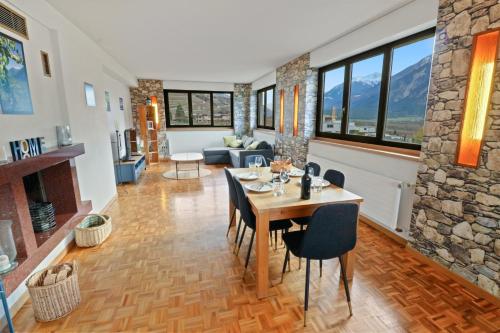 Appartement au coeur du vignoble in Salgesch, Schweiz