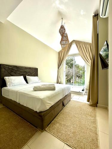 L'Amina - Peaceful 1BR Retreat with Cold Jacuzzi in Achakkar