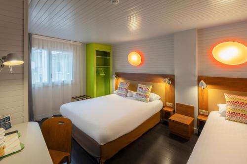 กองปานีล อานซี เซ็นเตอร์ - การ์ (Campanile Annecy Centre - Gare) in แอนซี