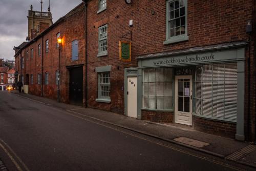 A szálláshely kívülről, The Clockhouse Bewdley in Bewdley