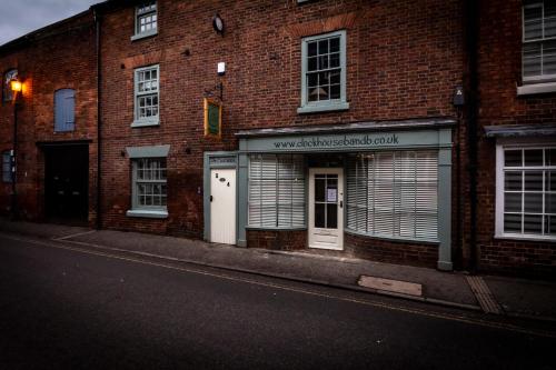 A szálláshely kívülről, The Clockhouse Bewdley in Bewdley