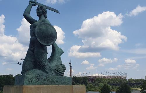 Central Warsaw Pol in Central Warsaw Pol in