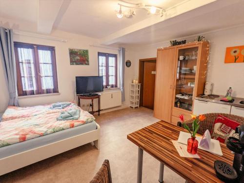 Urlaubsmagie - Ferienwohnung Malerblick - Sauna & Saisonaler Pool - Zi1, Sebnitz (Foto 3)