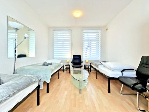 HappySide o Monteure o Zentrumsnah o WLAN o 6 Einzelbetten, Lipsk
